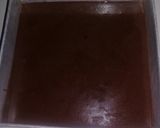 Foto langkah ke 4 dari resep Puding Cokelat Roti Tawar.