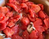 Une image de l'étape 3 de Salade d'aubergines à l'orientale.