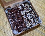 Foto langkah ke 10 dari resep Fudgy Brownies shiny crust anti gagal.