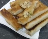 صورة لخطوة 3 من وصفة بوراك بالدجاج والزيتون الاخضر