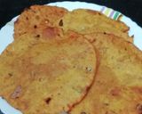 A picture of step 6 of Tamatari Puri.