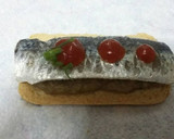 Foto del paso 12 de la receta: Tostadas de sardinas y crema de berenjenas