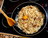 Foto del paso 9 de la receta: Arroz (meloso) con verduras