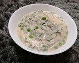 મેથી મટર મલાઈ(methi matar malai in Gujarati) રેસીપી સ્ટેપ5ફોટો