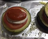 Foto del paso 3 de la receta Milhoja de berenjena, mozzarella y tomate