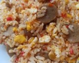Foto langkah ke 8 dari resep Nasi Goreng Kampung.