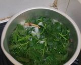 Foto langkah ke 3 dari resep Sayur Bayam ala Gita❤.