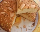 Foto del passaggio 10 della ricetta Torta al limone 🍋 e mandorle con crema di lamponi 🍓