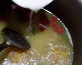 A picture of step 3 of Chicken Vegetables Soup.