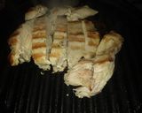 Foto del paso 1 de la receta: Pechuga de pollo con ensalada de rúcula