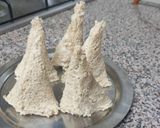 A picture of step 4 of Whole Wheat Bread Samosas.