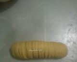 Foto langkah ke 5 dari resep Kabocha Wool Roll Bread.