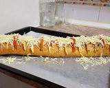 Foto del paso 4 de la receta Pan Hasselback