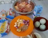 Foto langkah ke 1 dari resep SOTO BANJAR PLUS PERKEDEL TALAS 😁👍.