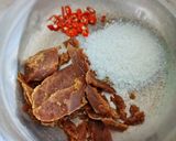 Foto langkah ke 2 dari resep Rujak Nanas.