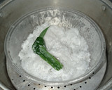 Foto langkah ke 1 dari resep Putu ayu merah putih.