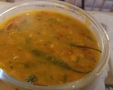 A picture of step 12 of Rajasthani daal.