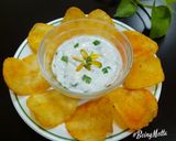 A picture of step 3 of Pistachio Dip.