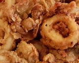 Foto langkah ke 3 dari resep Sotong krispi is mak mantap kali.