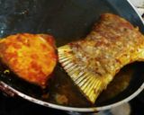 A picture of step 4 of Bengali fish fry.