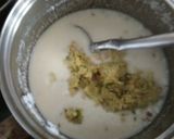 A picture of step 2 of Corn Dhokla.