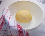 Habkönnyű fánk (szalagos avagy  pántlikás) recept fázis 1 fotója