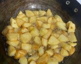 A picture of step 2 of Crispy potato chat.