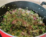 A picture of step 10 of Green Rice.