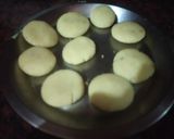 सूजी रसभरी(Suji rasbhari recipe in hindi) रेसिपी चरण 3 फोटो