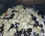 A picture of step 1 of Oreo & Nutella Cookie Pie.
