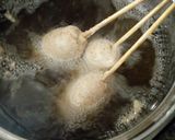 A picture of step 6 of Mini corndogs(spiced).