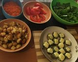 Foto del paso 6 de la receta: Champiñones rellenos