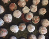 Foto del paso 3 de la receta: Espaguetis integrales con albóndigas en salsa