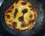 A picture of step 2 of Jaggery sasami seeds paratha.