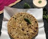 भरवा ब्राकली पराठा (Bharva broccoli paratha recipe in Hindi) रेसिपी चरण 6 फोटो