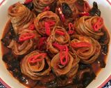 รูปขั้นตอนการทำที่ 3 ของ กิมจิหมูสามชั้นม้วน