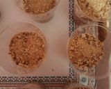 Une image de l'étape 6 de Dessert à la crème caramel et au banane.