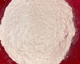 A picture of step 1 of Shawarma bread recipe.