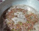 Foto langkah ke 2 dari resep 858. Bubur Beras Merah & Kacang Hijau.