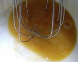 Foto langkah ke 2 dari resep Bolu pisang no oven no mixer.