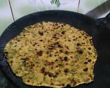 A picture of step 6 of Fenugreek leaves Paratha.