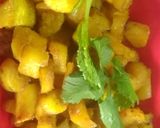 A picture of step 3 of Fried radish in bengali style.