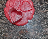 ❤️❤️❤️ஹார்ட் குக்கீஸ்❤️🍘🍘🍘 (Heart cookies recipe in tamil) ரெசிபி ஸ்டேப் 3 புகைப்படம்