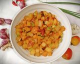 Foto langkah ke 6 dari resep Sambal Goreng Kentang Pete.