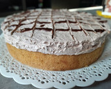 Foto del paso 16 de la receta: Torta con Mousse de Chocolate