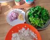 Foto langkah ke 1 dari resep Nasi Goreng Kecap Ikan.