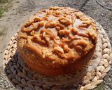 Foto del paso 4 de la receta: Bizcochuelo de Coco con tropezones de Dulce de Leche