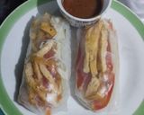 Foto langkah ke 8 dari resep Vietnam Spring Rolls.