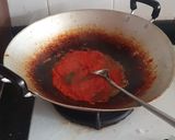 Foto langkah ke 6 dari resep Balado Terong Tahu Telur Puyuh.