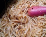 Foto del paso 7 de la receta: Fideos con tuco sin presentación